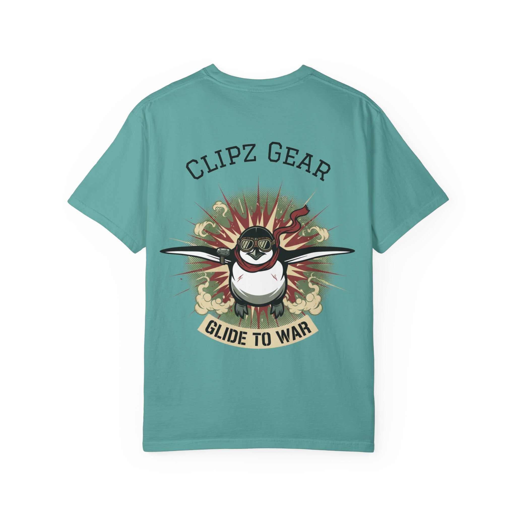 Clipz Gear "Glide To War" Adult T-Shirt Edition