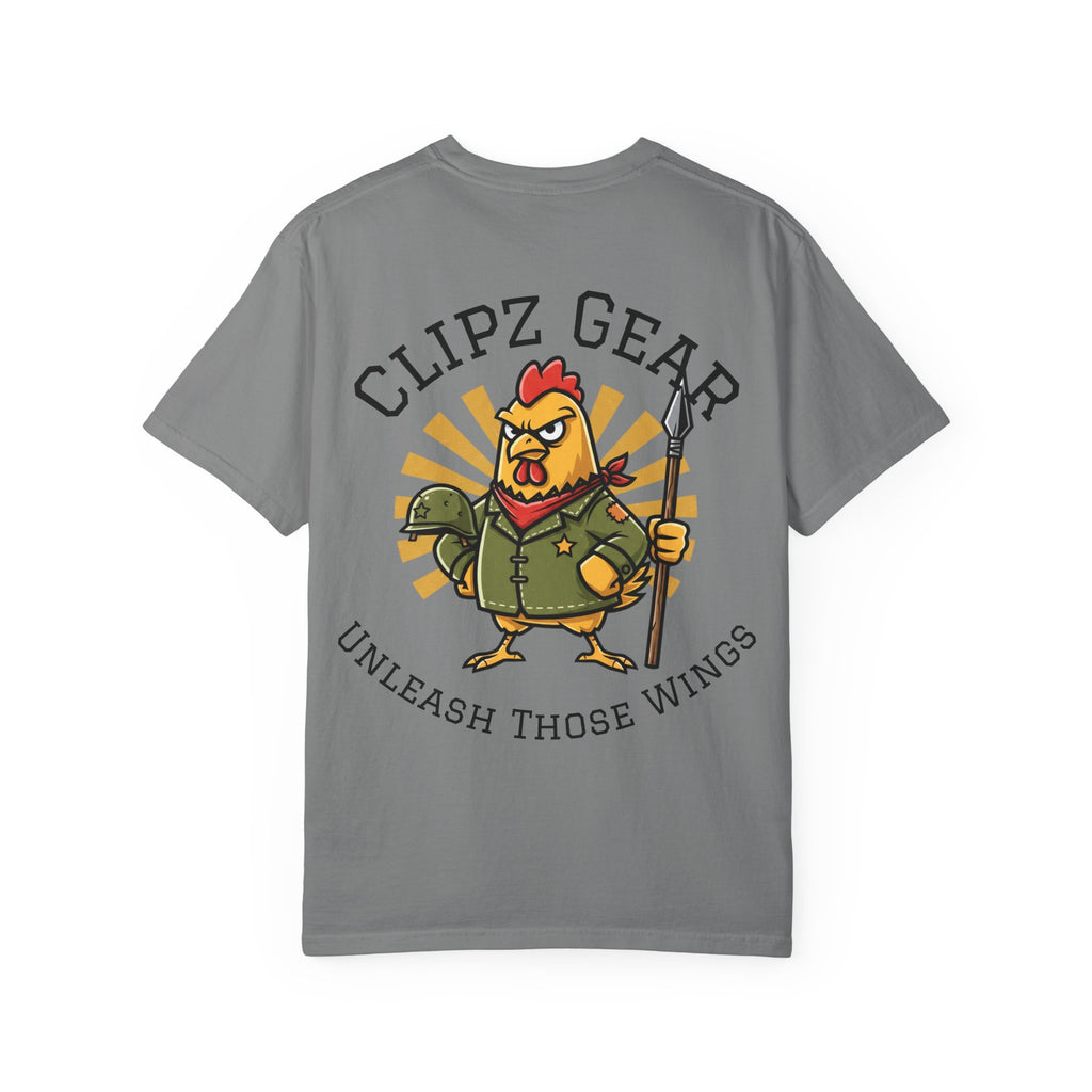 Adult Clipz Gear "Unleash Those Wings" T-Shirt Edition