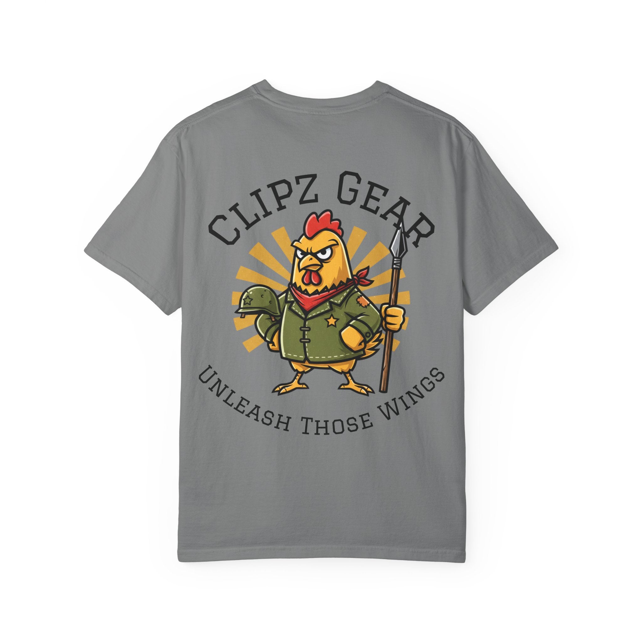 Adult Clipz Gear "Unleash Those Wings" T-Shirt Edition