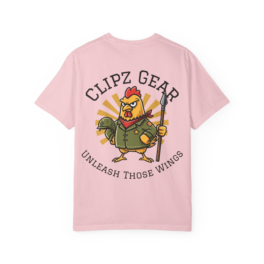Adult Clipz Gear "Unleash Those Wings" T-Shirt Edition