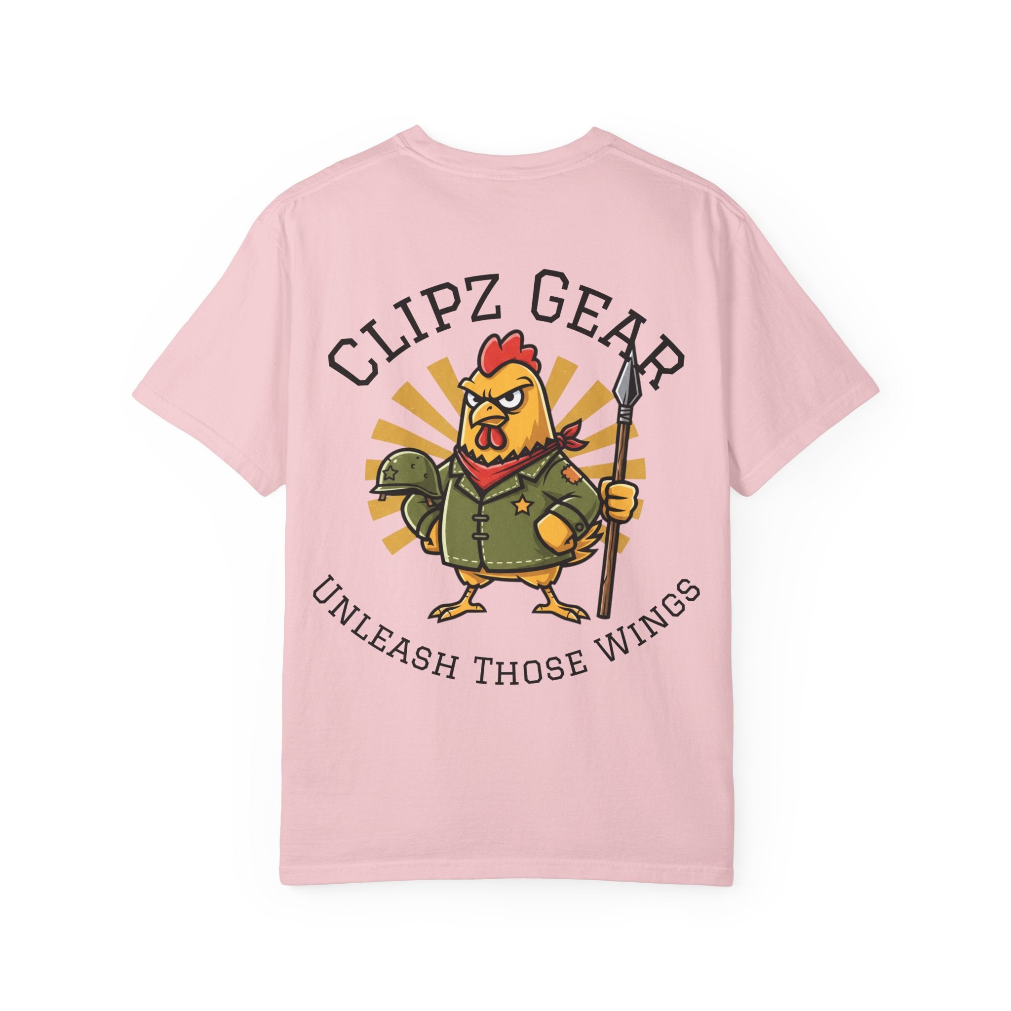 Adult Clipz Gear "Unleash Those Wings" T-Shirt Edition