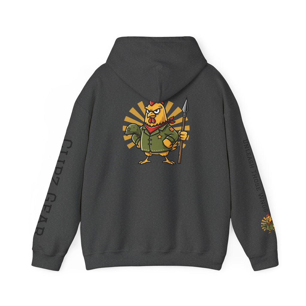 Clipz Gear "Unleash Those Wings" Hoodie Edition