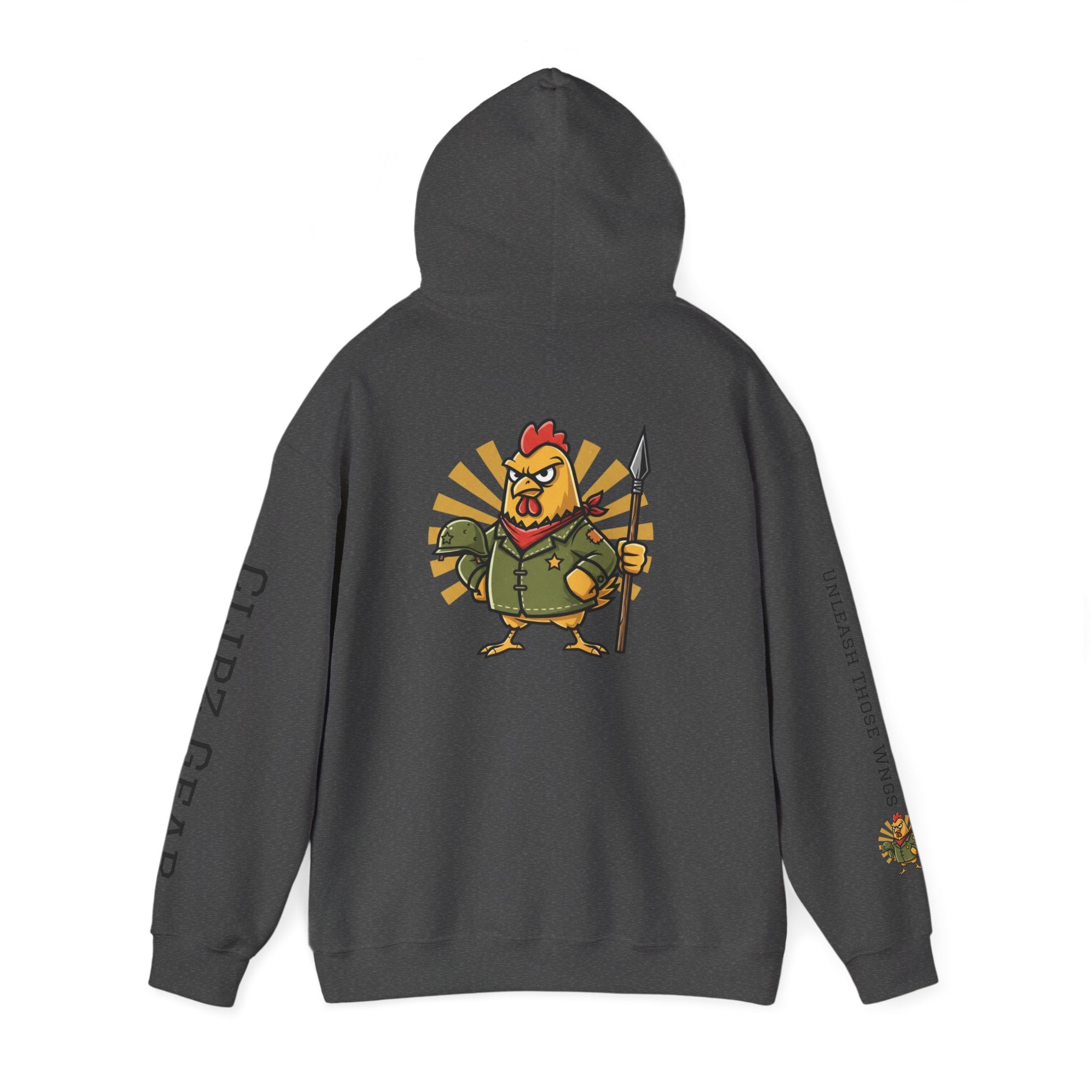 Clipz Gear "Unleash Those Wings" Hoodie Edition
