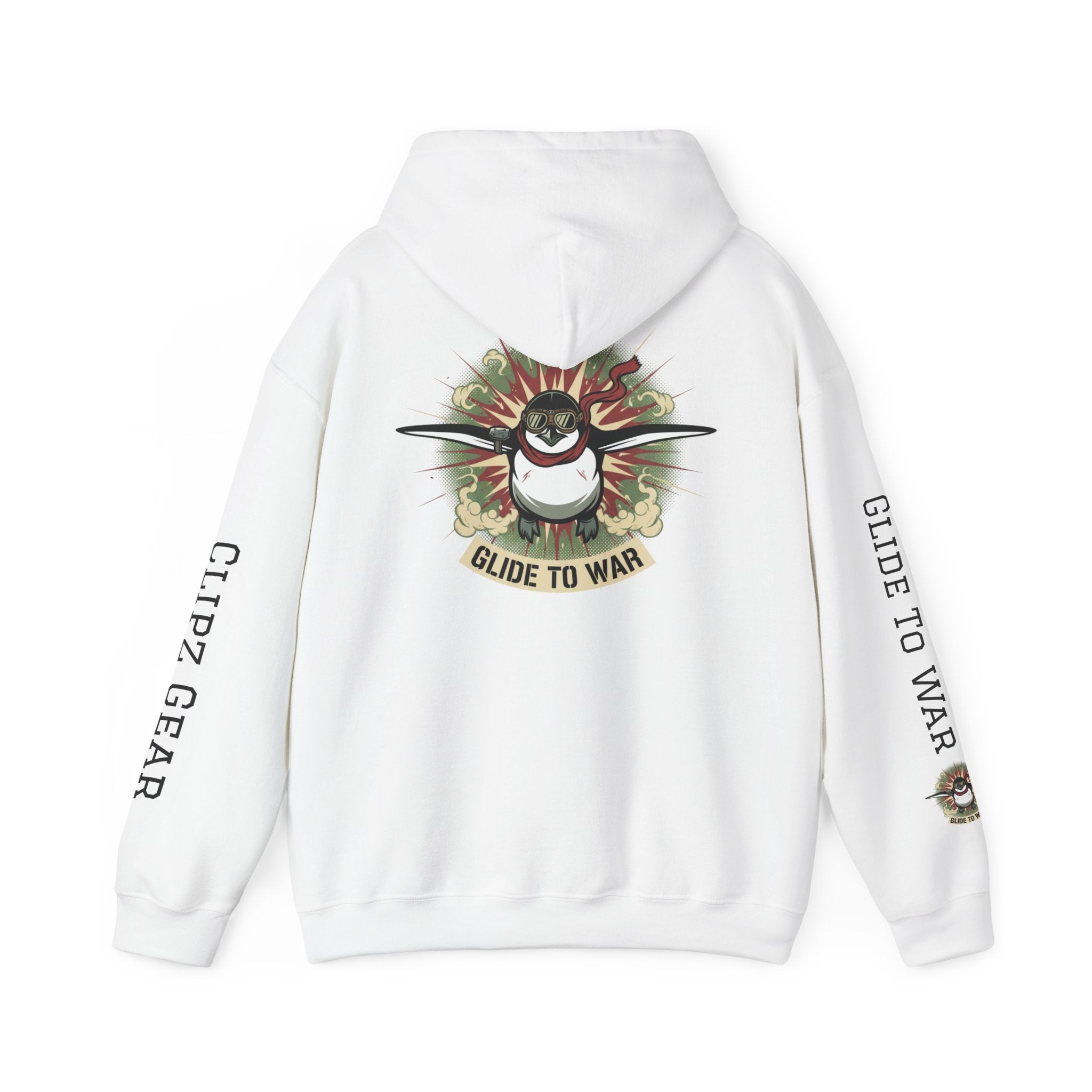 Clipz Gear 'Glide To War' Hoodie Edition