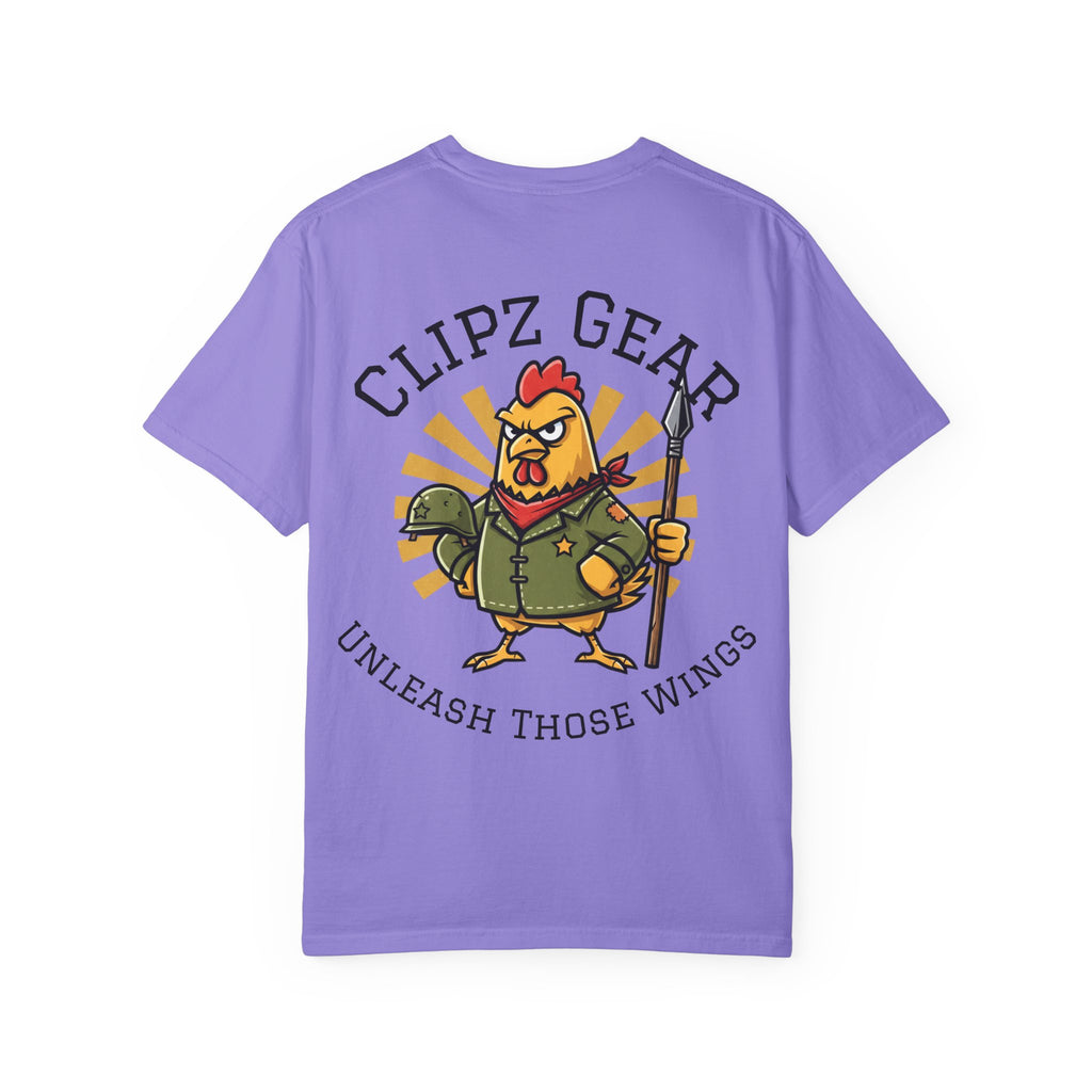Adult Clipz Gear "Unleash Those Wings" T-Shirt Edition