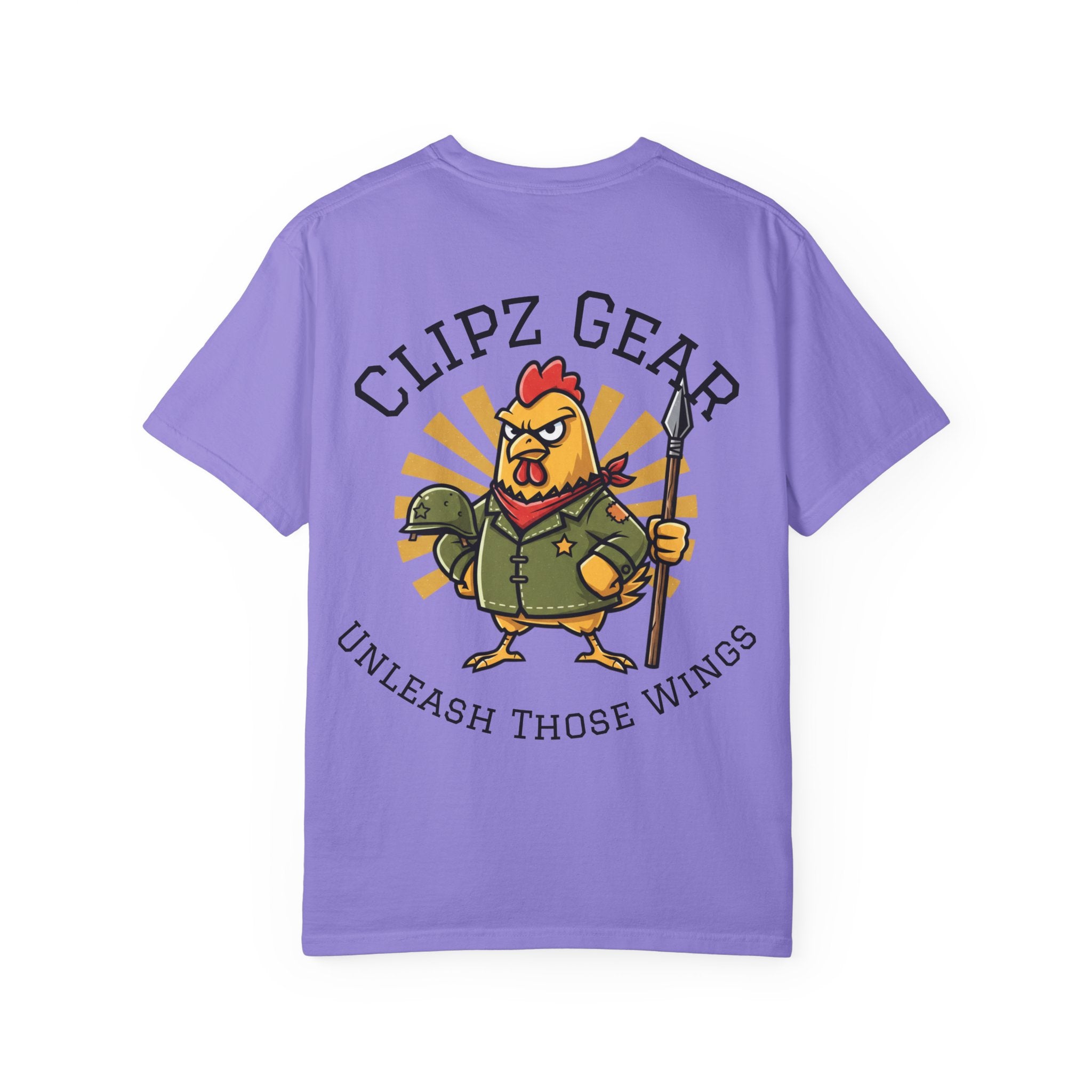 Adult Clipz Gear "Unleash Those Wings" T-Shirt Edition