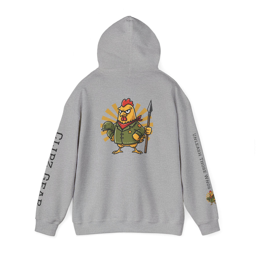 Clipz Gear "Unleash Those Wings" Hoodie Edition