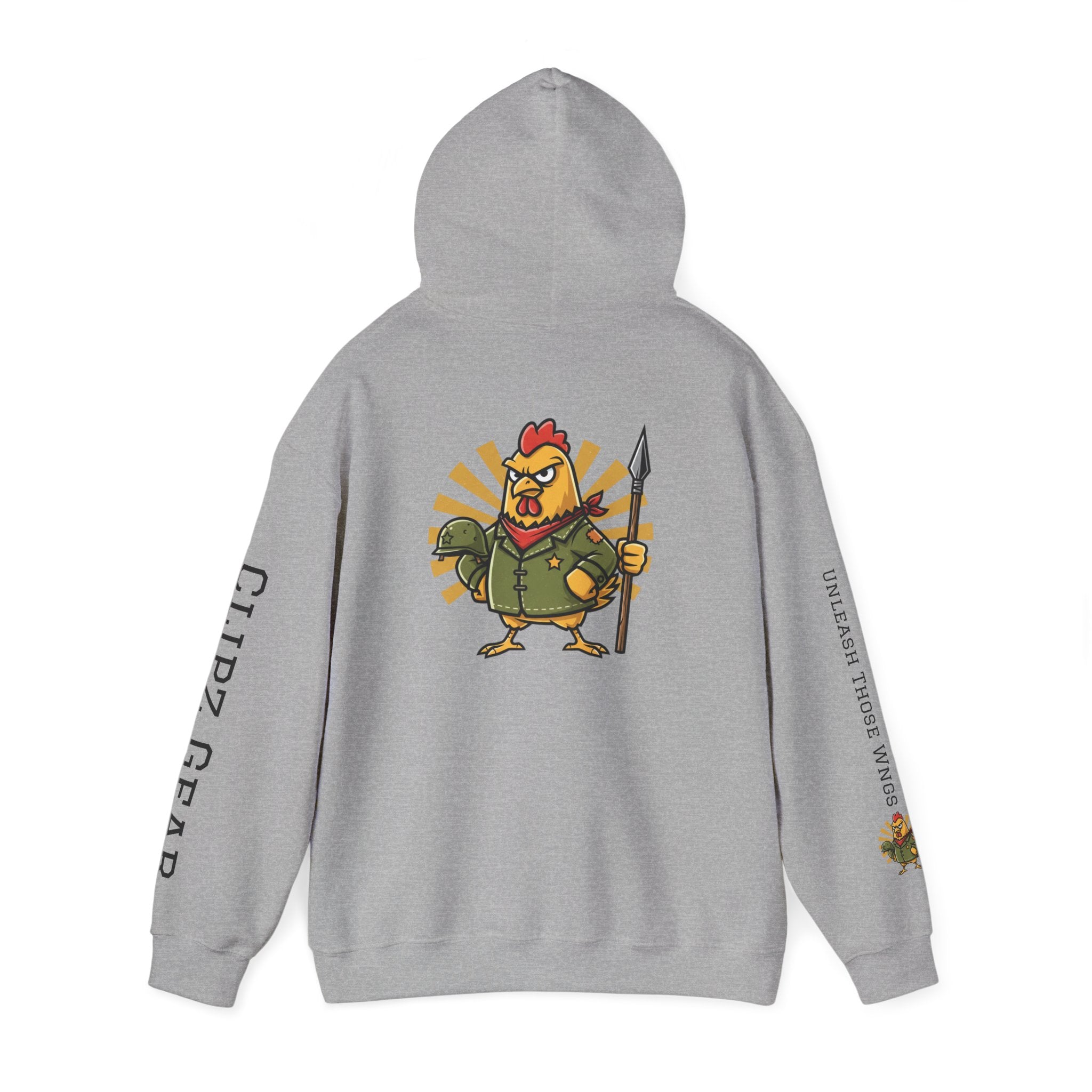 Clipz Gear "Unleash Those Wings" Hoodie Edition