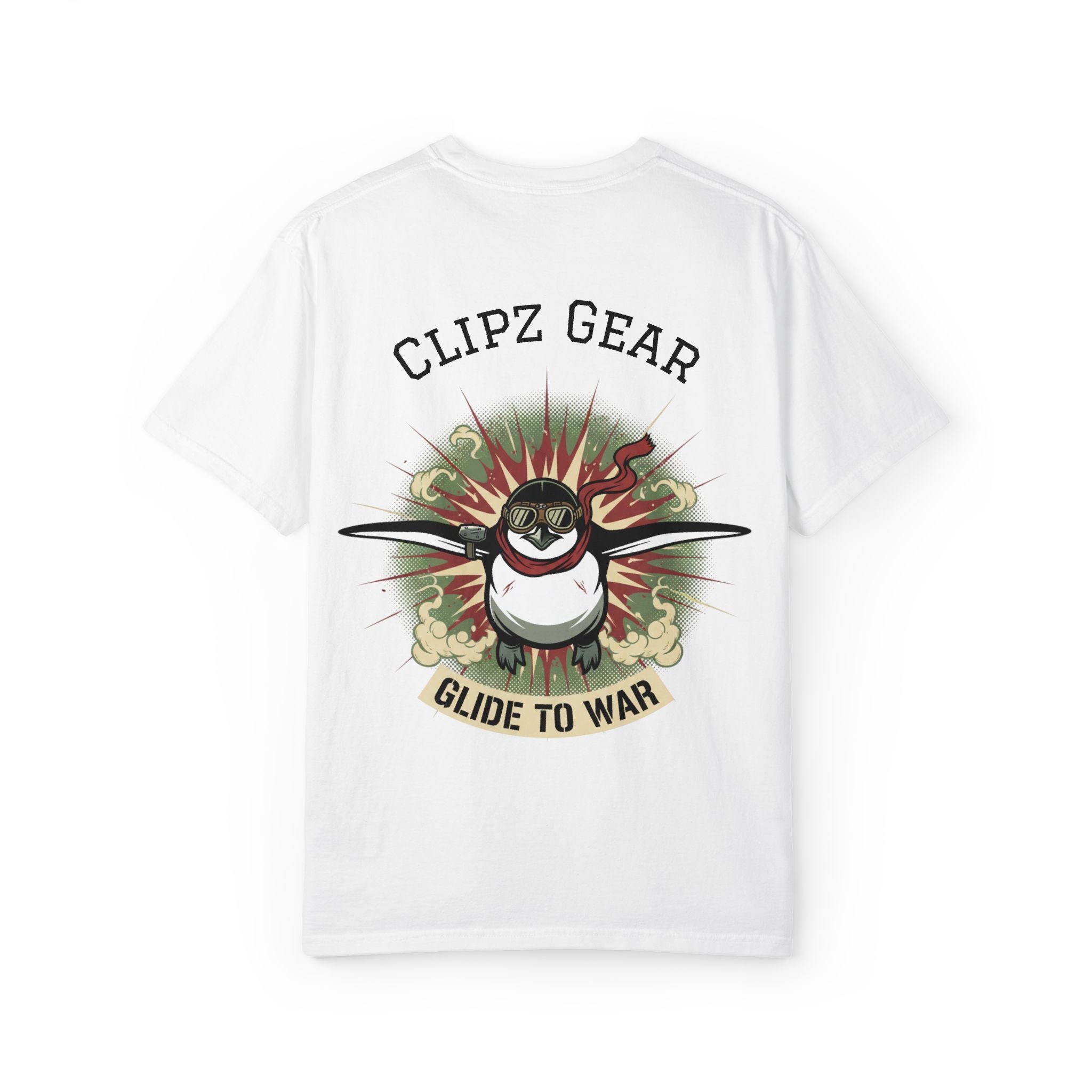Clipz Gear "Glide To War" Adult T-Shirt Edition