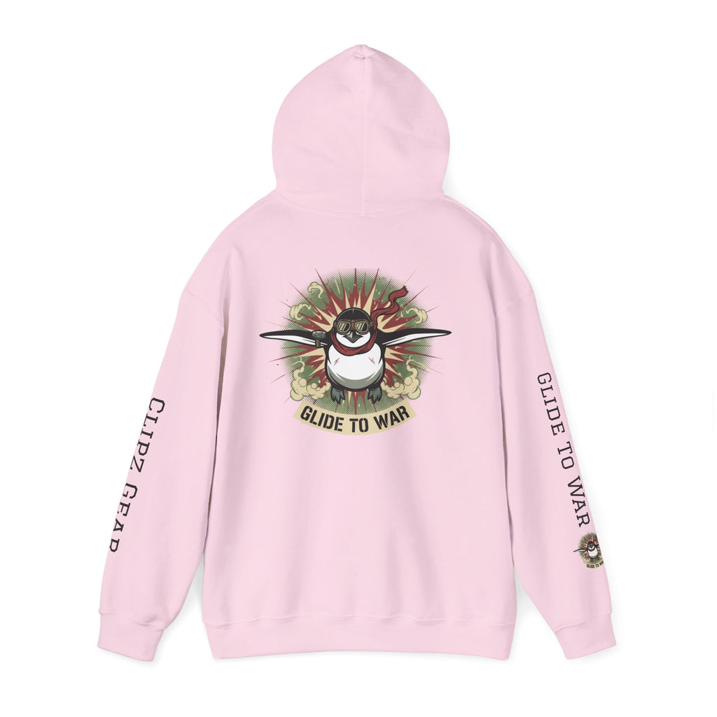 Clipz Gear 'Glide To War' Hoodie Edition