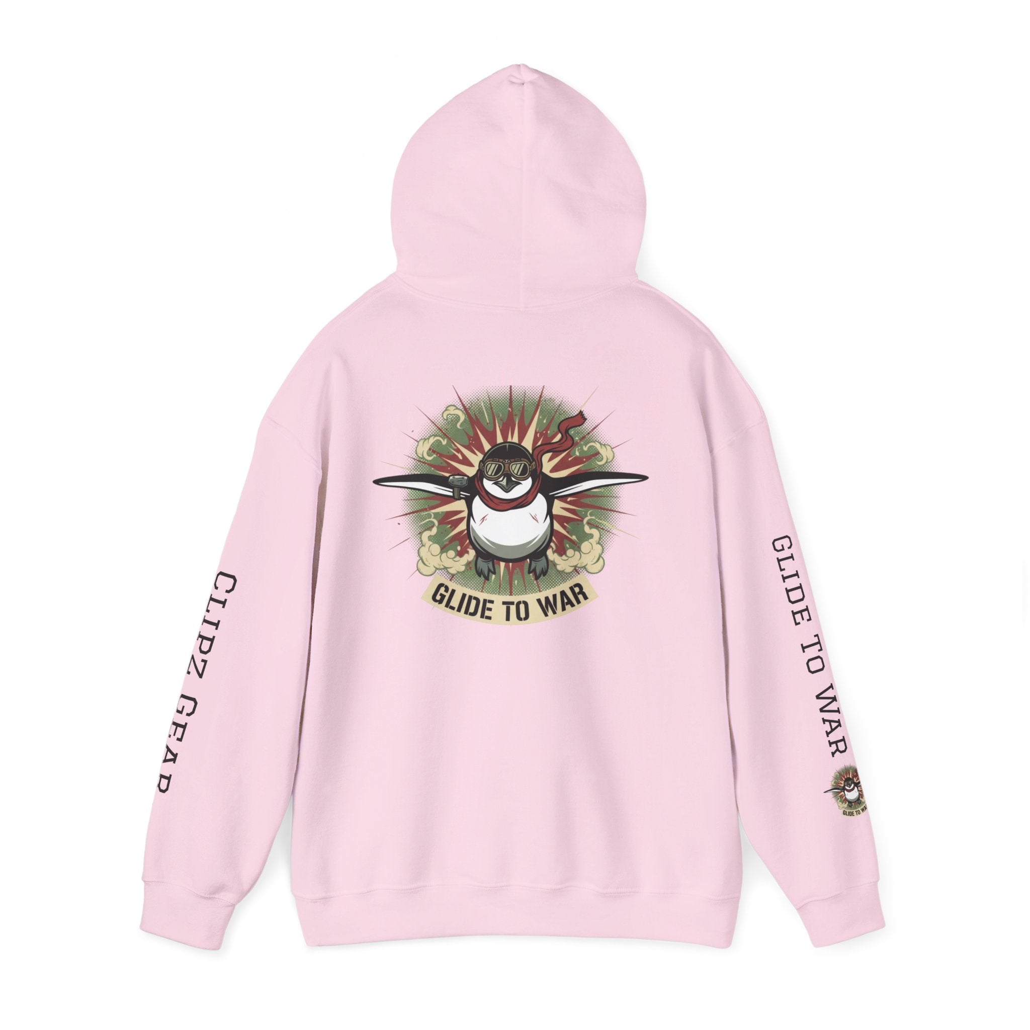 Clipz Gear 'Glide To War' Hoodie Edition