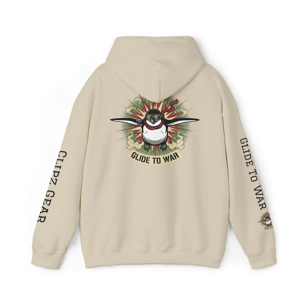 Clipz Gear 'Glide To War' Hoodie Edition