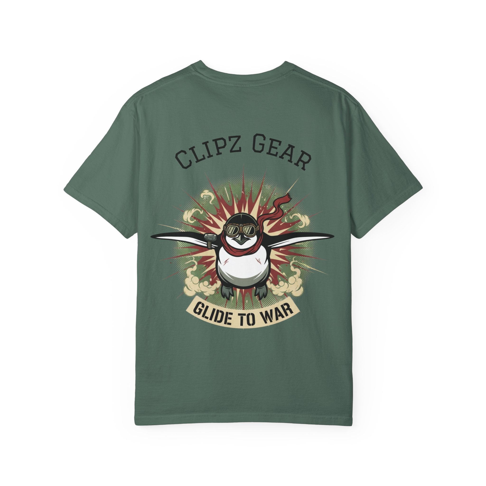 Clipz Gear "Glide To War" Adult T-Shirt Edition