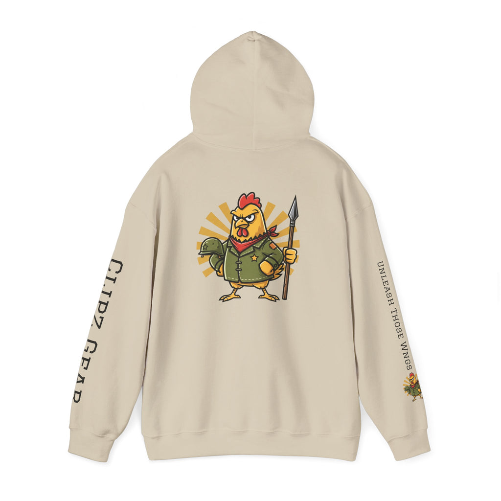 Clipz Gear "Unleash Those Wings" Hoodie Edition