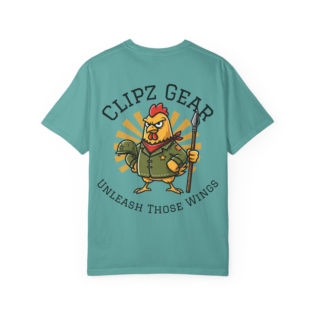 Adult Clipz Gear "Unleash Those Wings" T-Shirt Edition