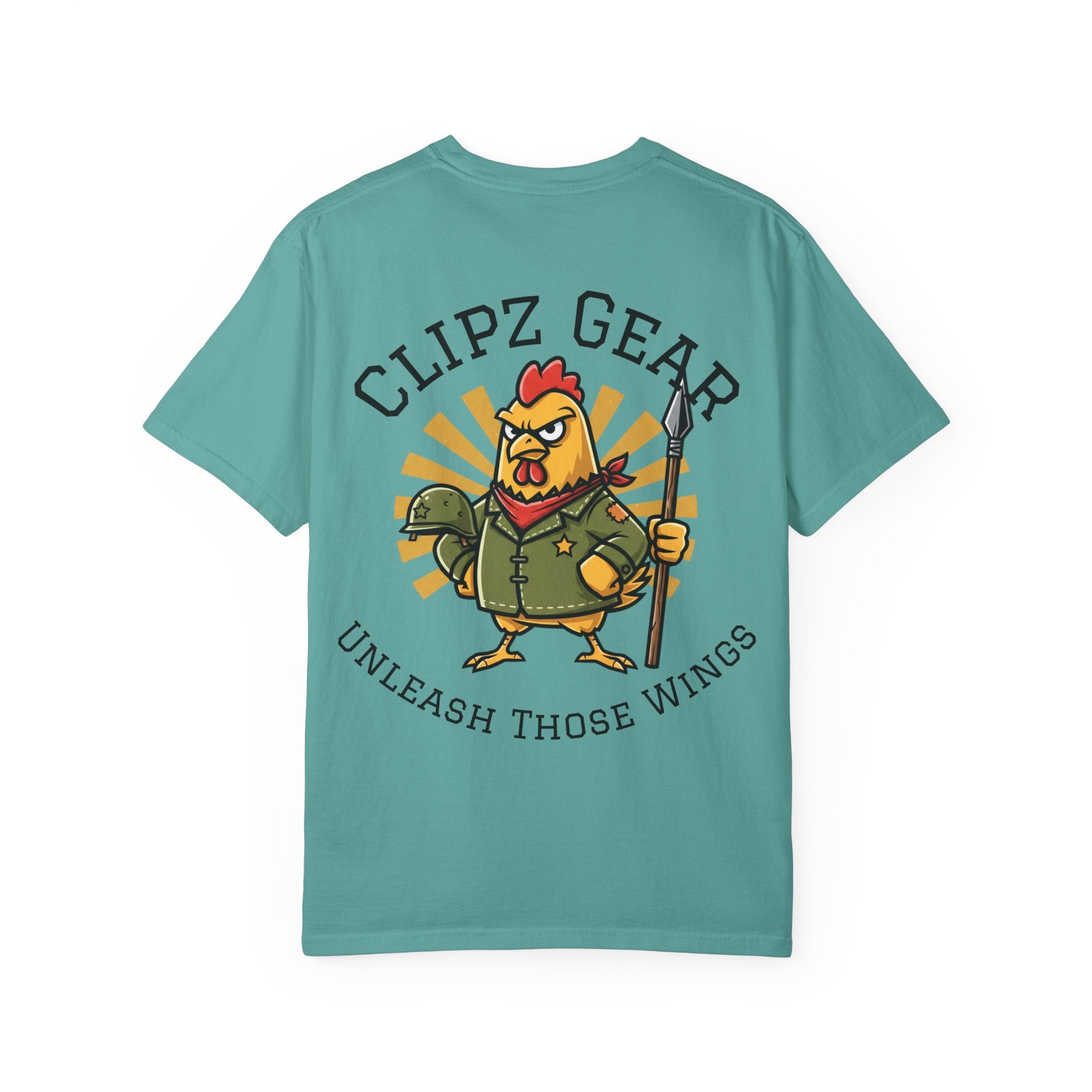 Adult Clipz Gear "Unleash Those Wings" T-Shirt Edition