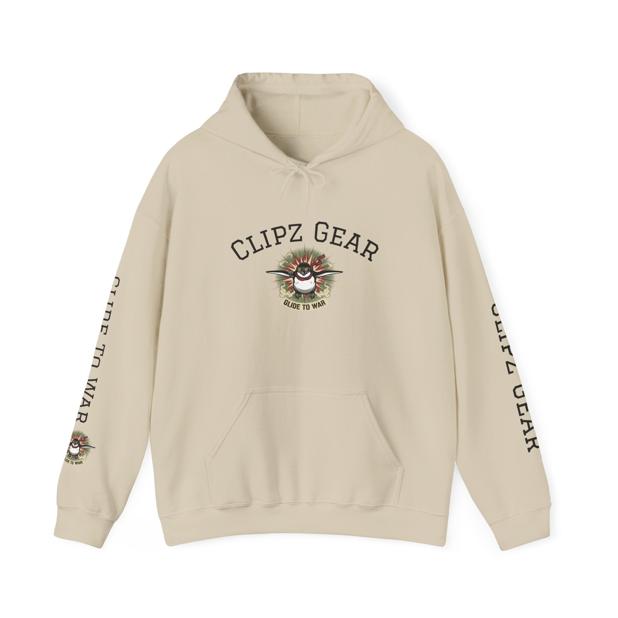 Clipz Gear 'Glide To War' Hoodie Edition