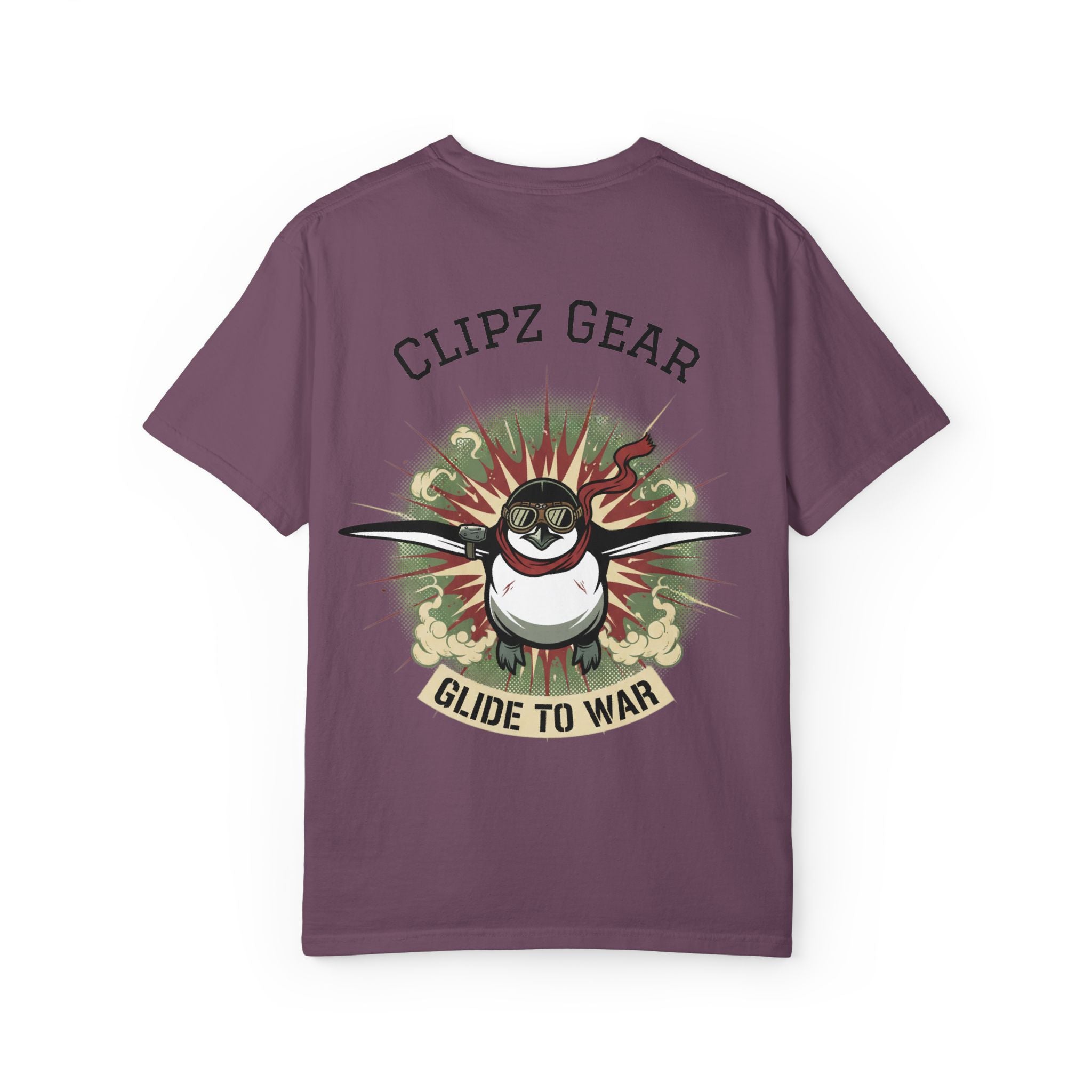 Clipz Gear "Glide To War" Adult T-Shirt Edition