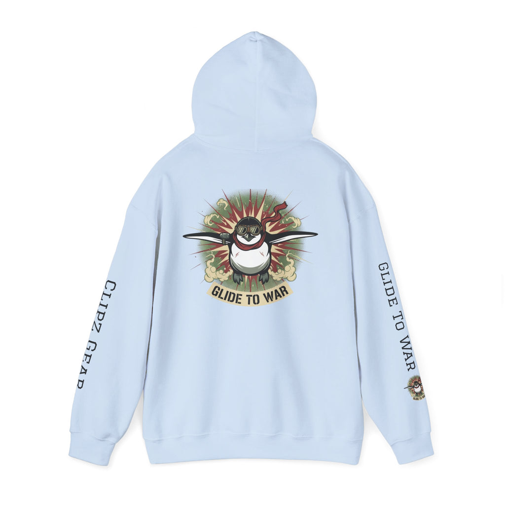 Clipz Gear 'Glide To War' Hoodie Edition