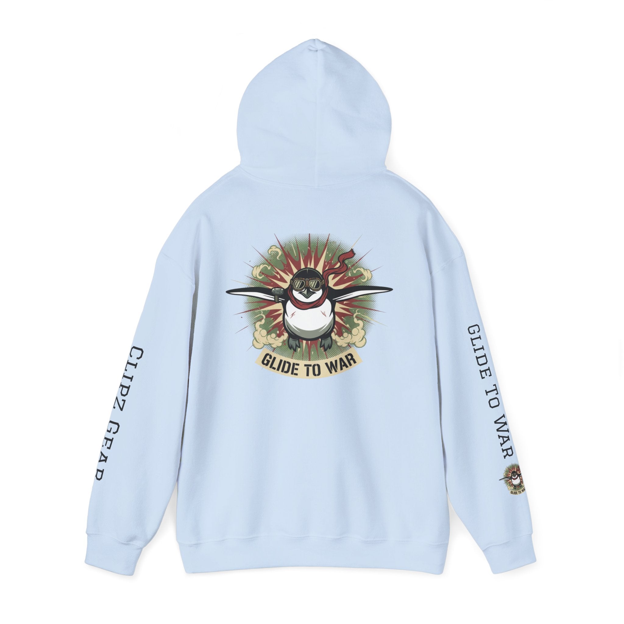 Clipz Gear 'Glide To War' Hoodie Edition