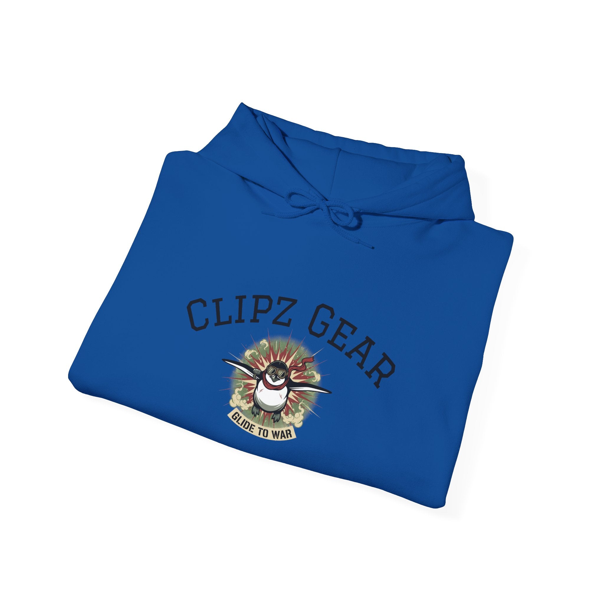 Clipz Gear 'Glide To War' Hoodie Edition