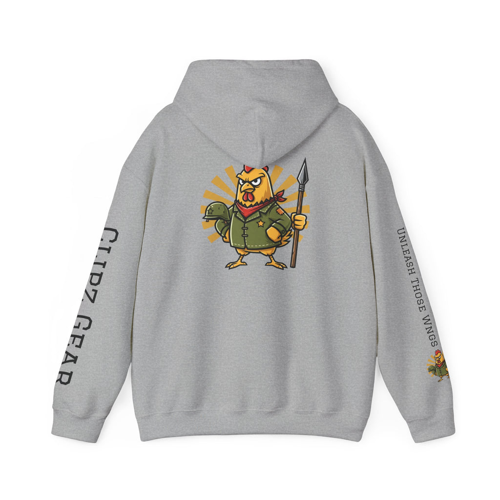 Clipz Gear "Unleash Those Wings" Hoodie Edition