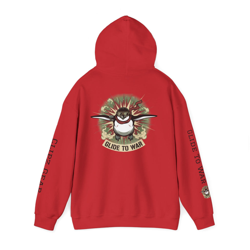 Clipz Gear 'Glide To War' Hoodie Edition