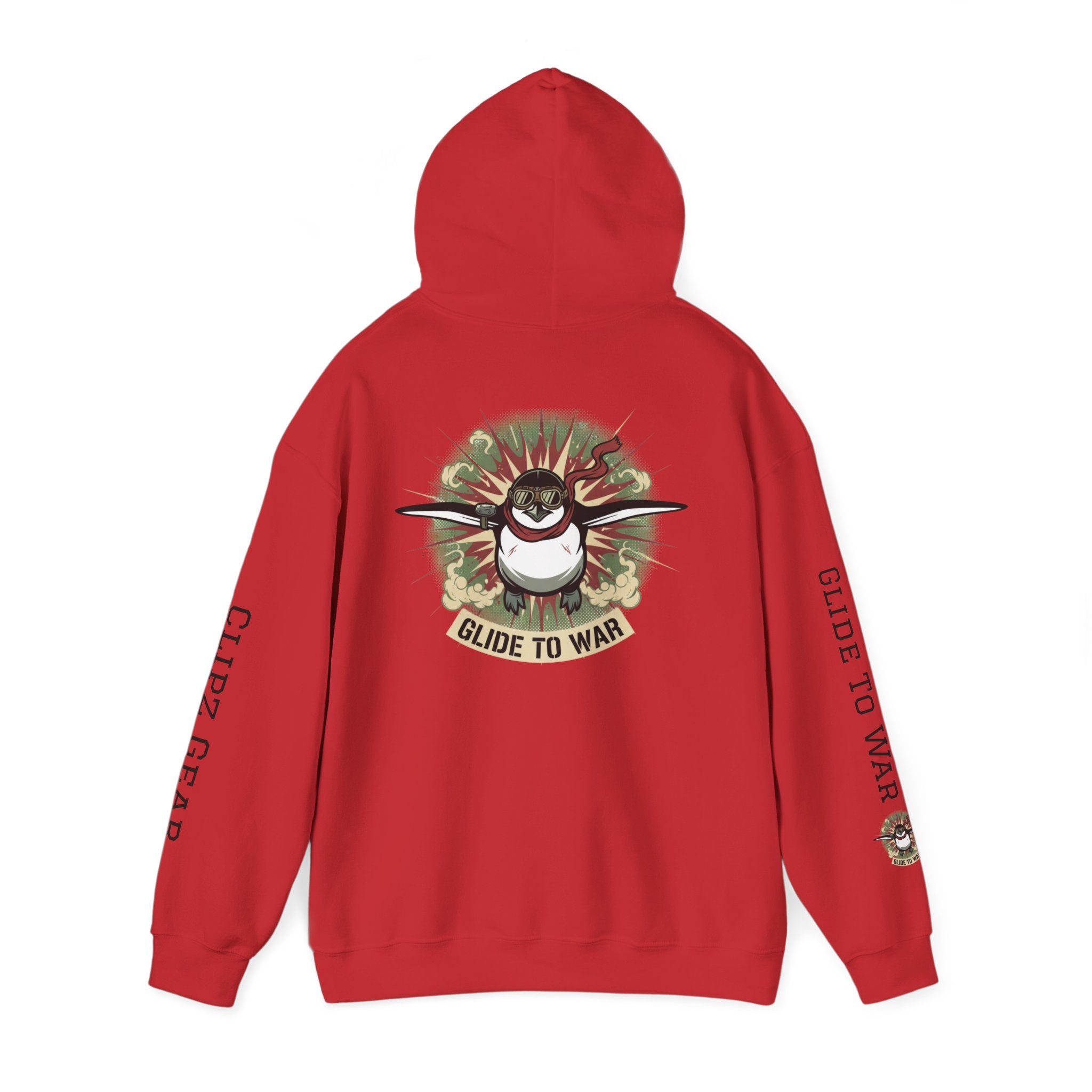 Clipz Gear 'Glide To War' Hoodie Edition