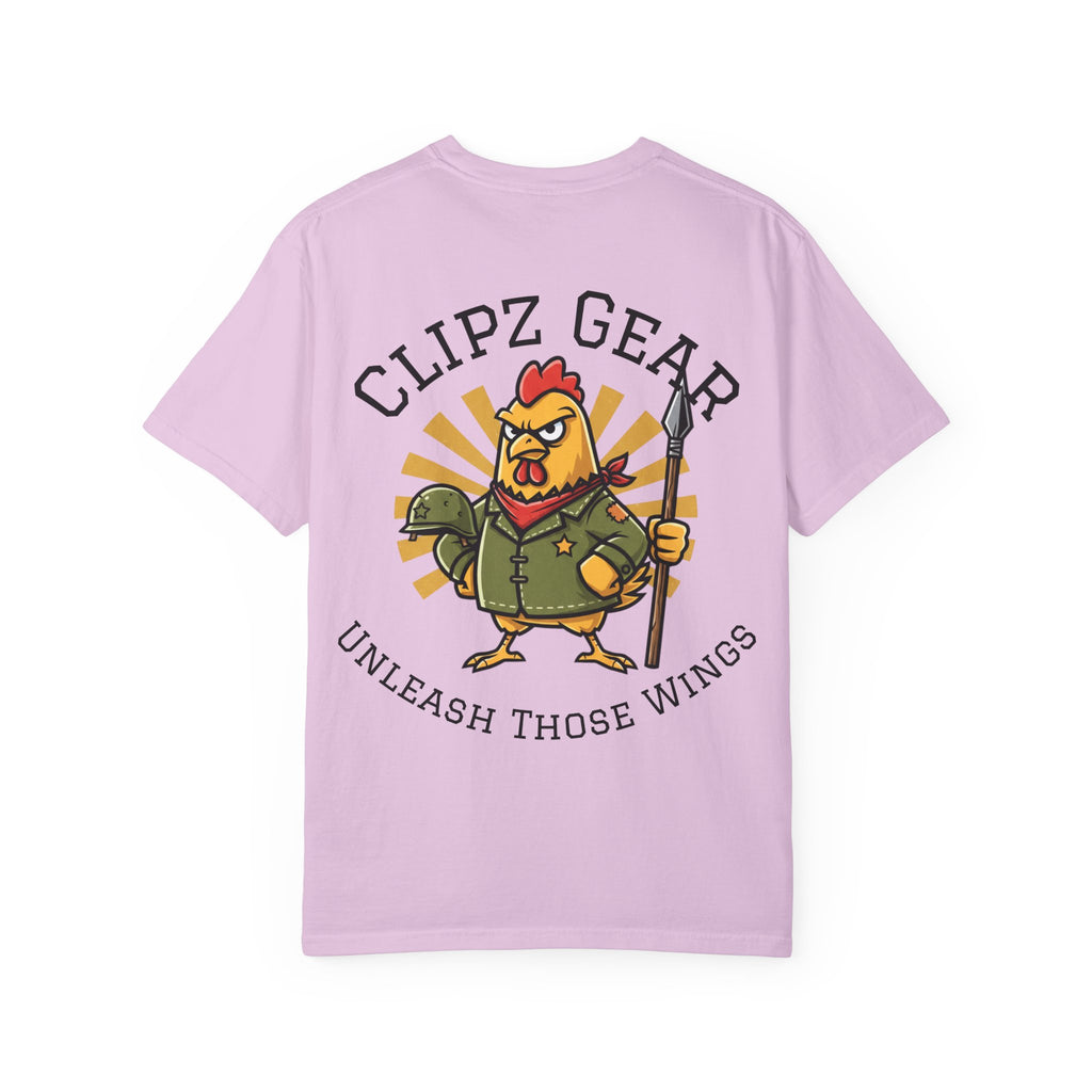 Adult Clipz Gear "Unleash Those Wings" T-Shirt Edition