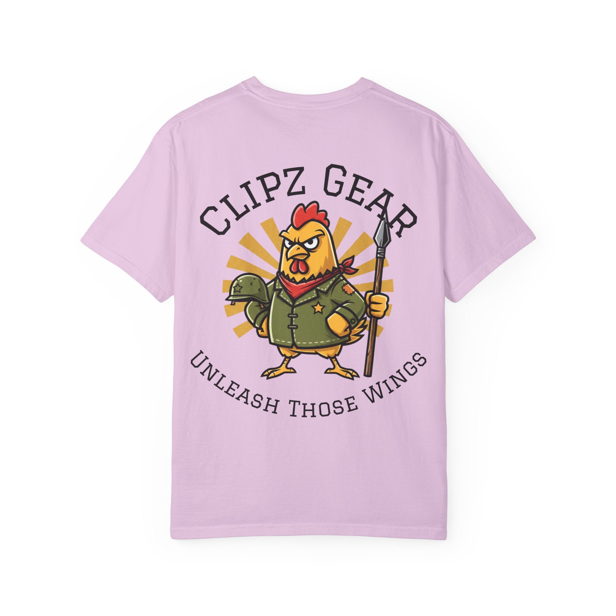 Adult Clipz Gear "Unleash Those Wings" T-Shirt Edition