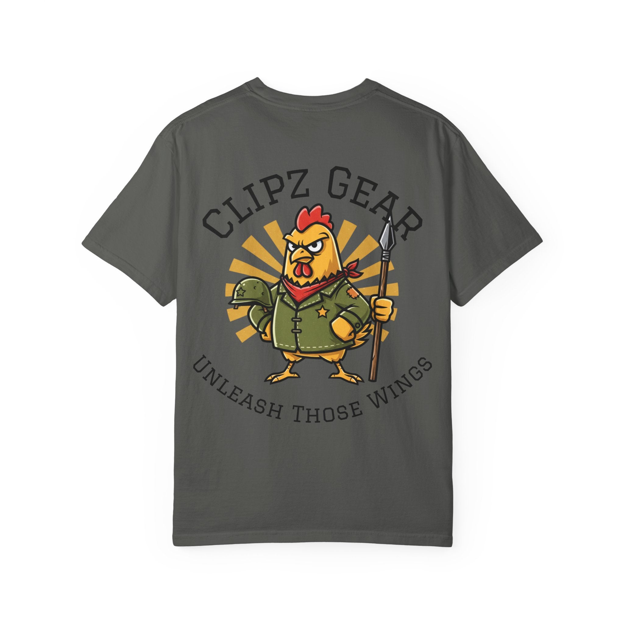Adult Clipz Gear "Unleash Those Wings" T-Shirt Edition