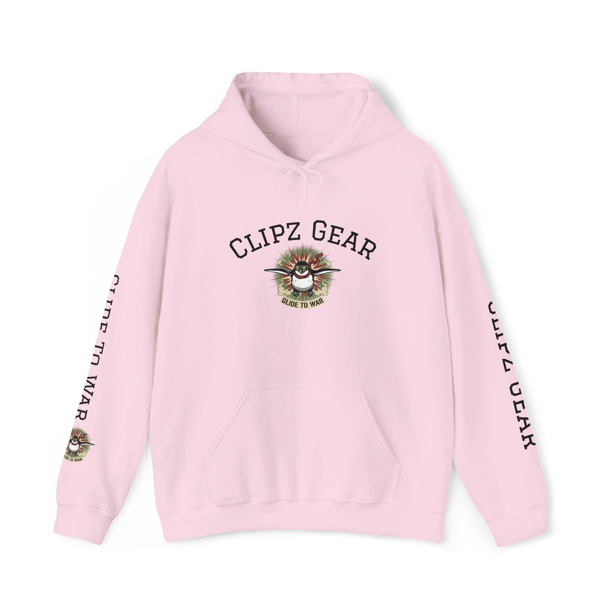 Clipz Gear 'Glide To War' Hoodie Edition