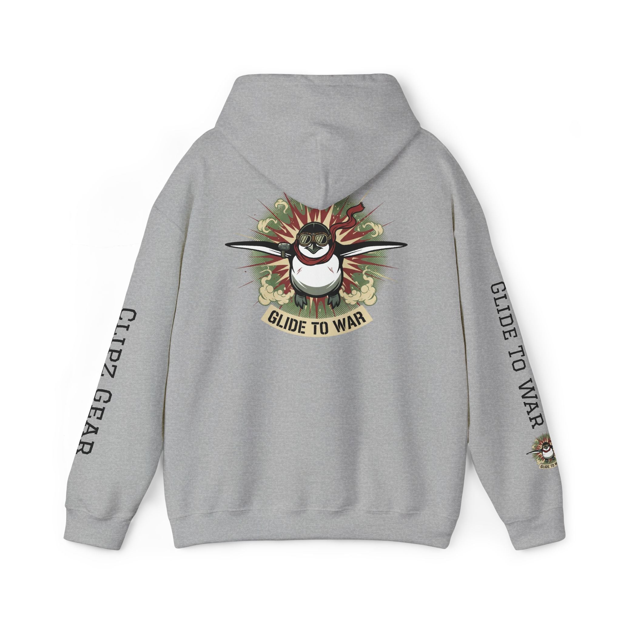 Clipz Gear 'Glide To War' Hoodie Edition