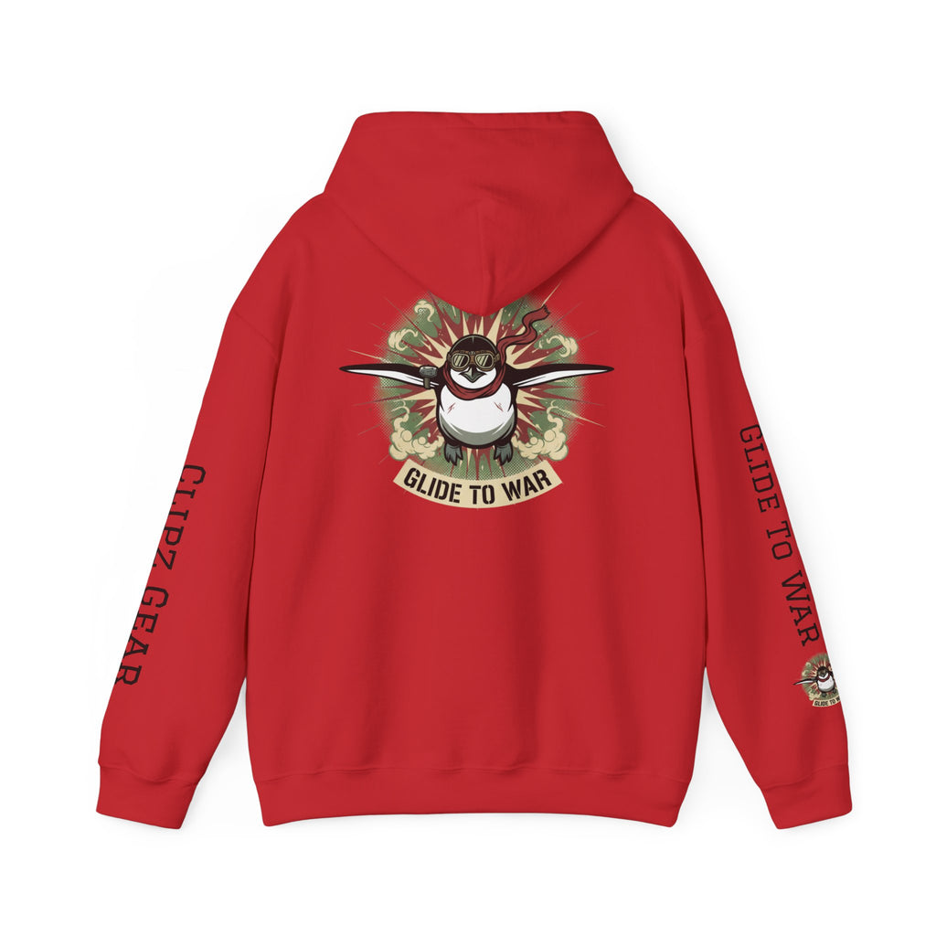 Clipz Gear 'Glide To War' Hoodie Edition