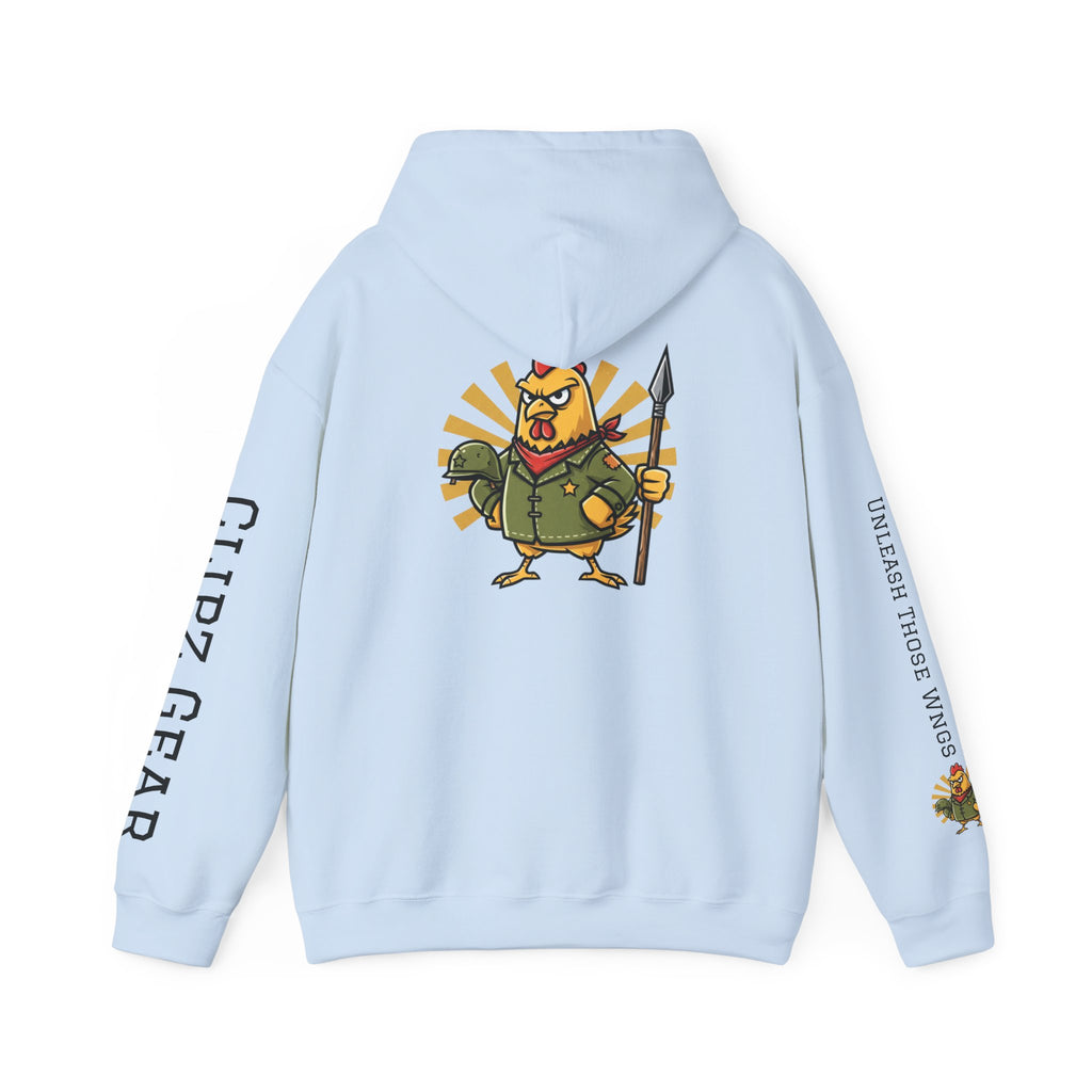 Clipz Gear "Unleash Those Wings" Hoodie Edition