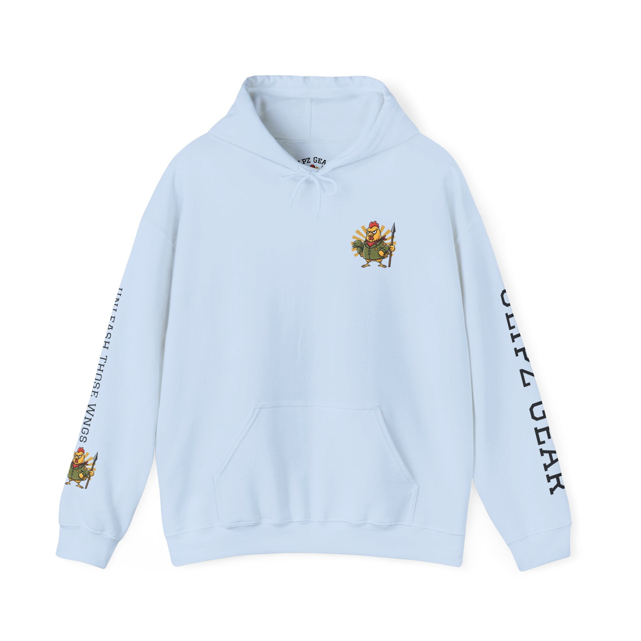 Clipz Gear "Unleash Those Wings" Hoodie Edition