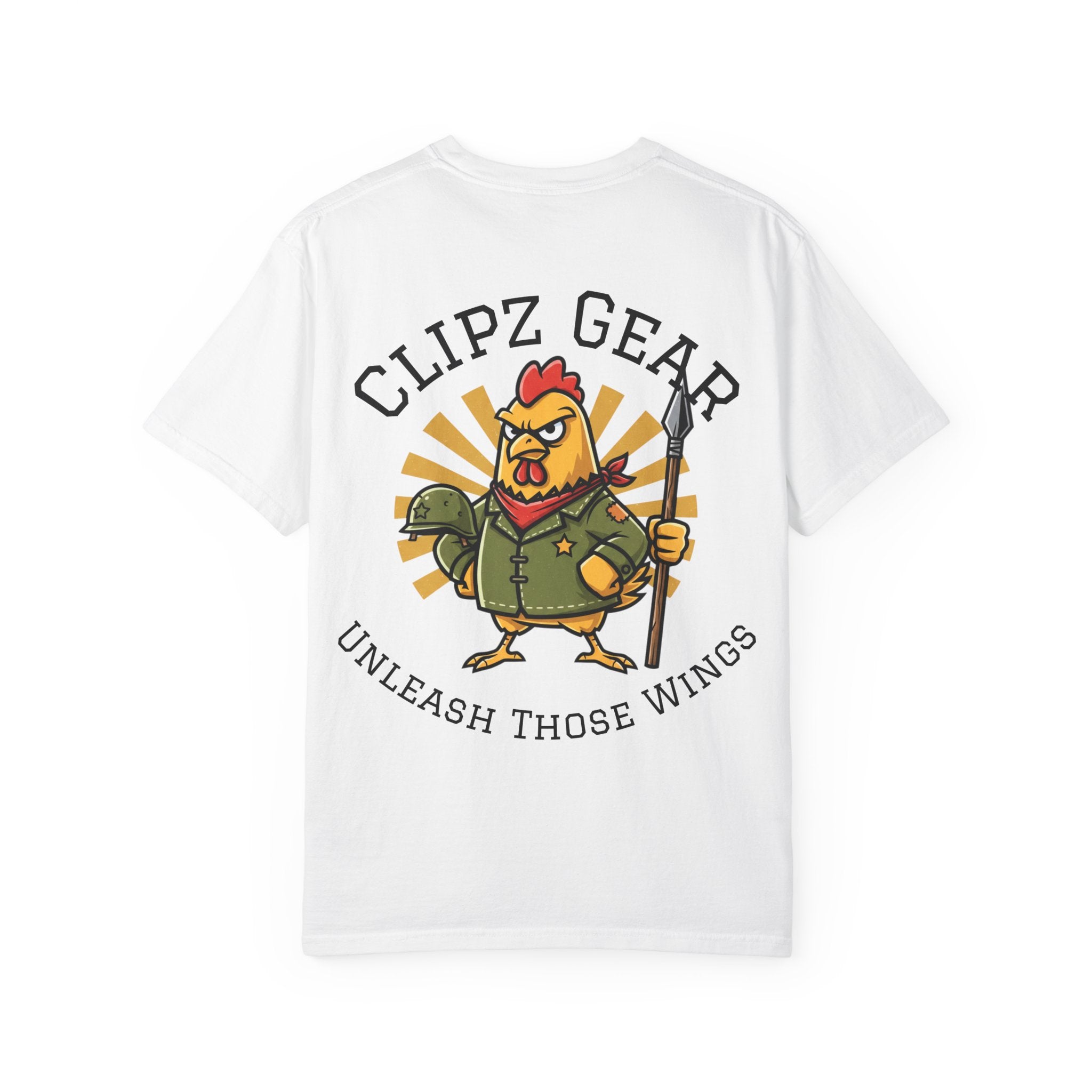 Adult Clipz Gear "Unleash Those Wings" T-Shirt Edition