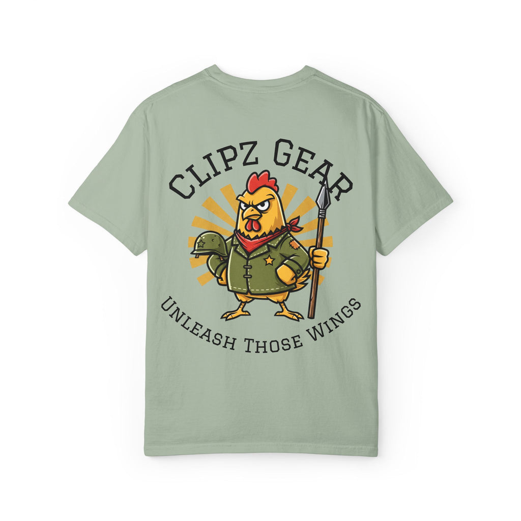 Adult Clipz Gear "Unleash Those Wings" T-Shirt Edition