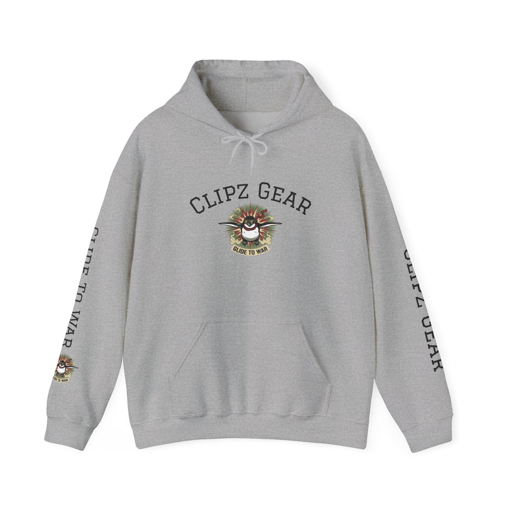 Clipz Gear 'Glide To War' Hoodie Edition