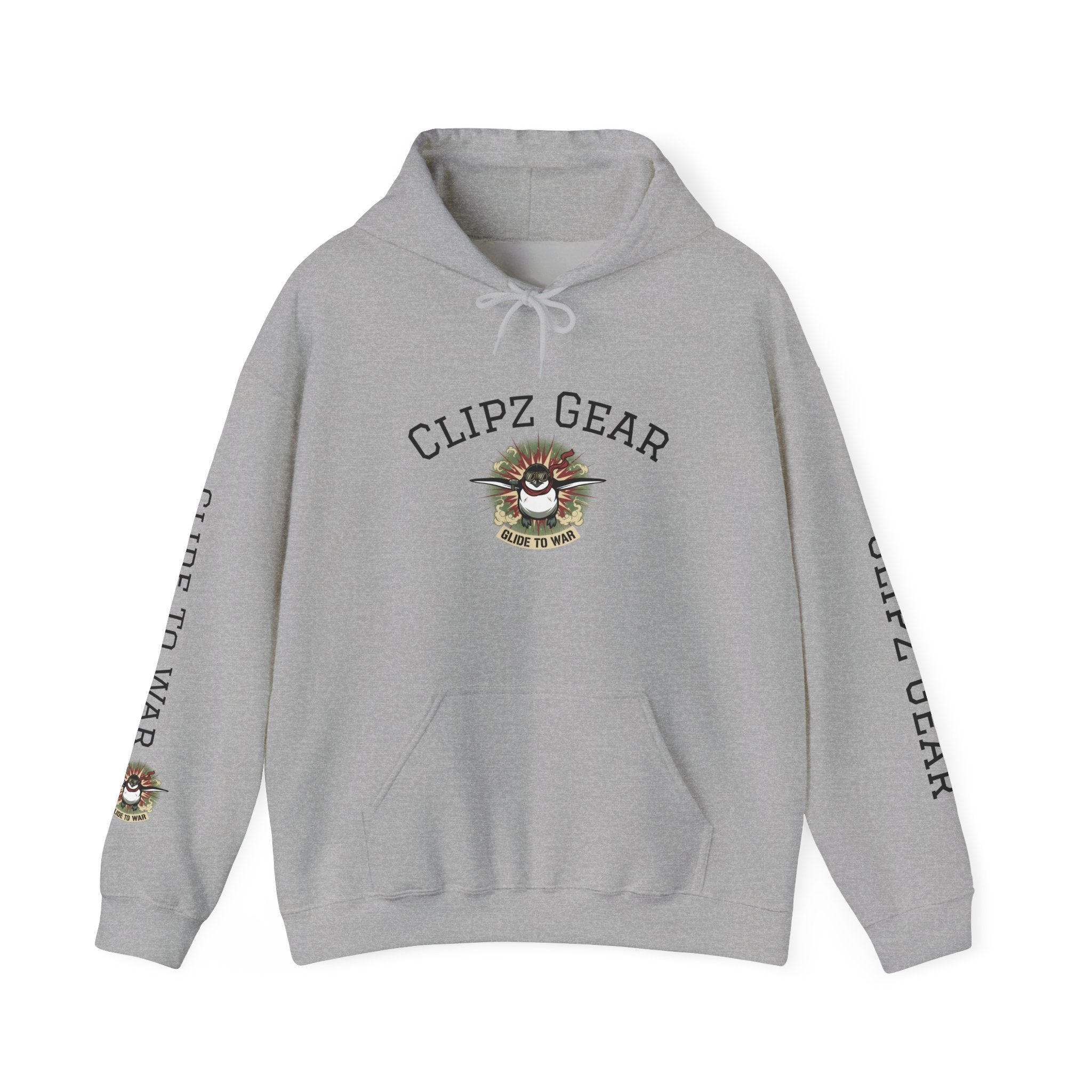 Clipz Gear 'Glide To War' Hoodie Edition