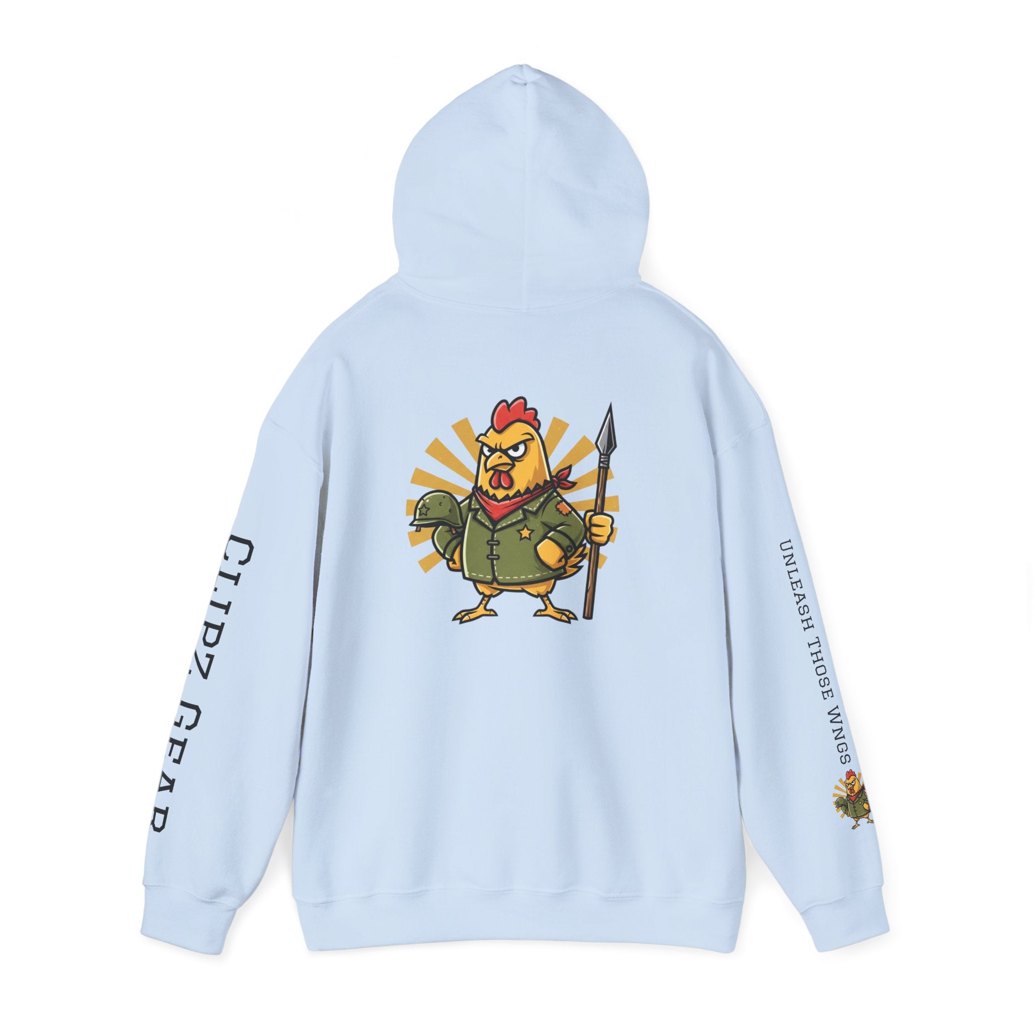 Clipz Gear "Unleash Those Wings" Hoodie Edition