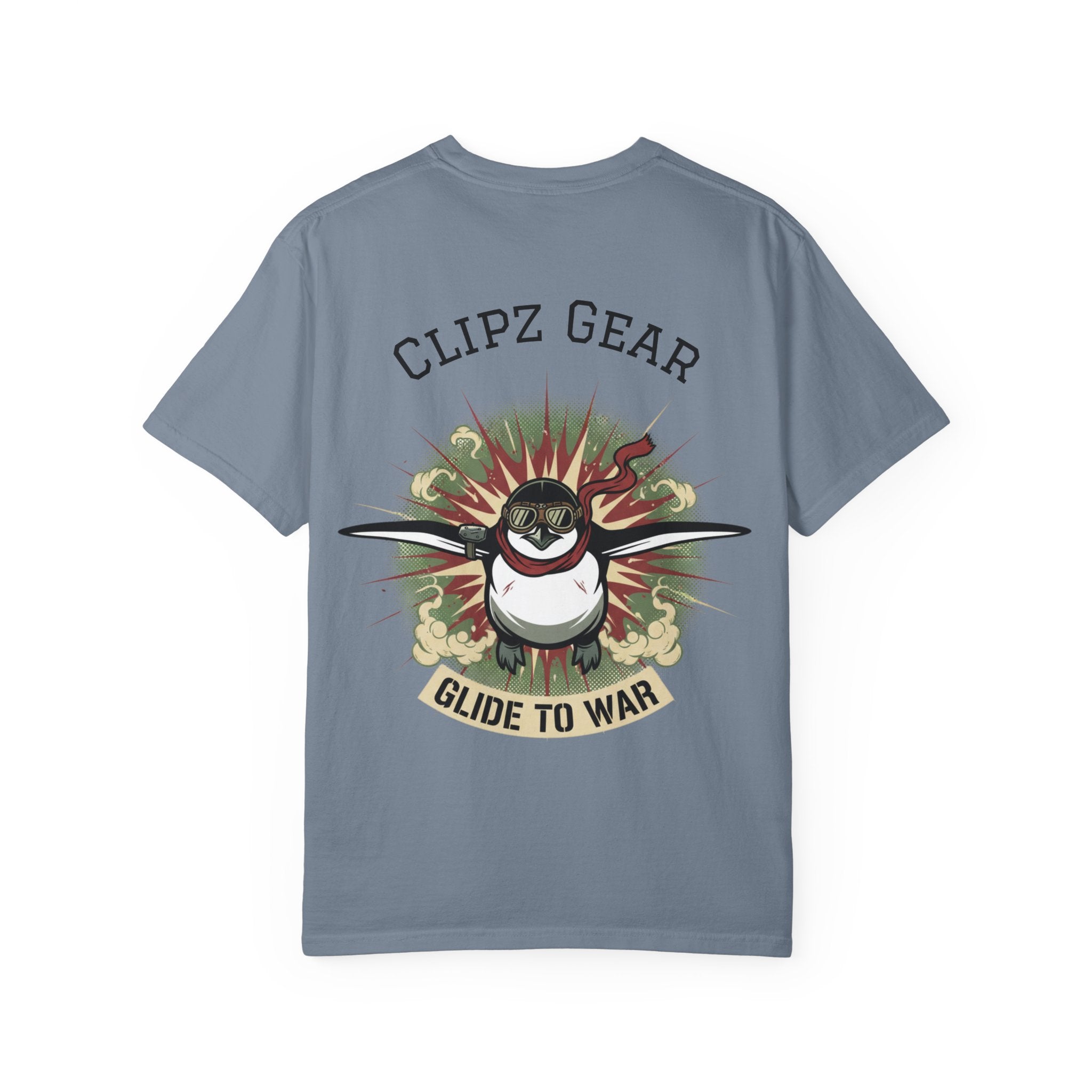 Clipz Gear "Glide To War" Adult T-Shirt Edition