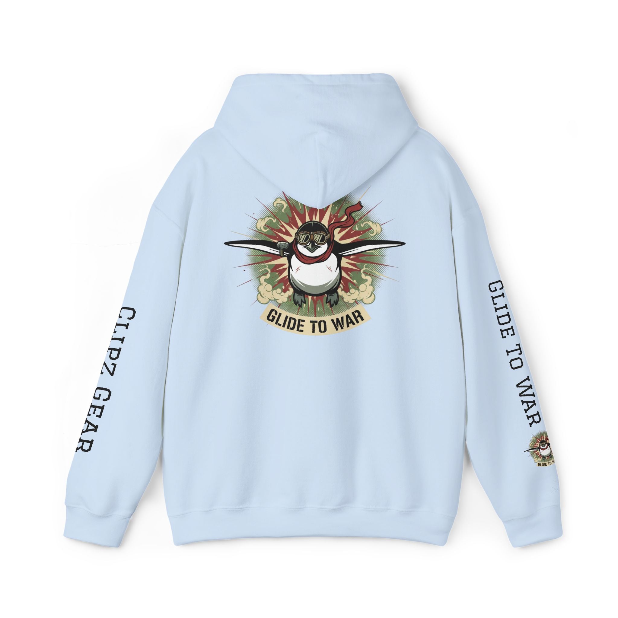 Clipz Gear 'Glide To War' Hoodie Edition