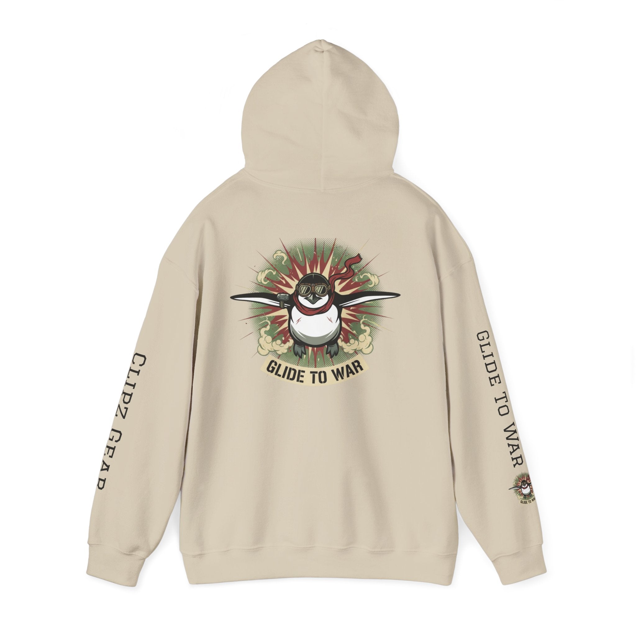 Clipz Gear 'Glide To War' Hoodie Edition