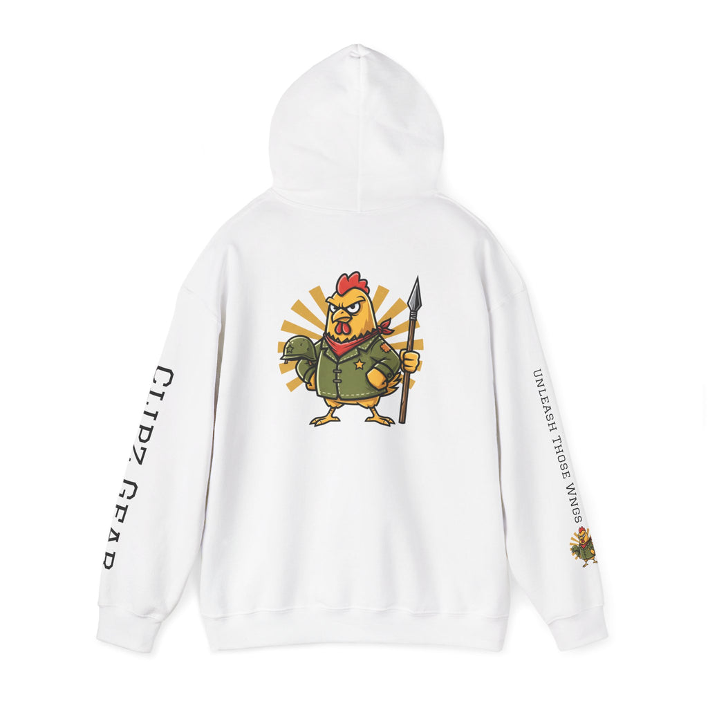 Clipz Gear "Unleash Those Wings" Hoodie Edition