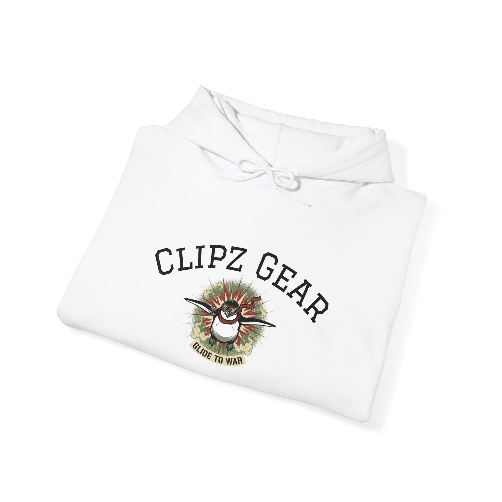 Clipz Gear 'Glide To War' Hoodie Edition