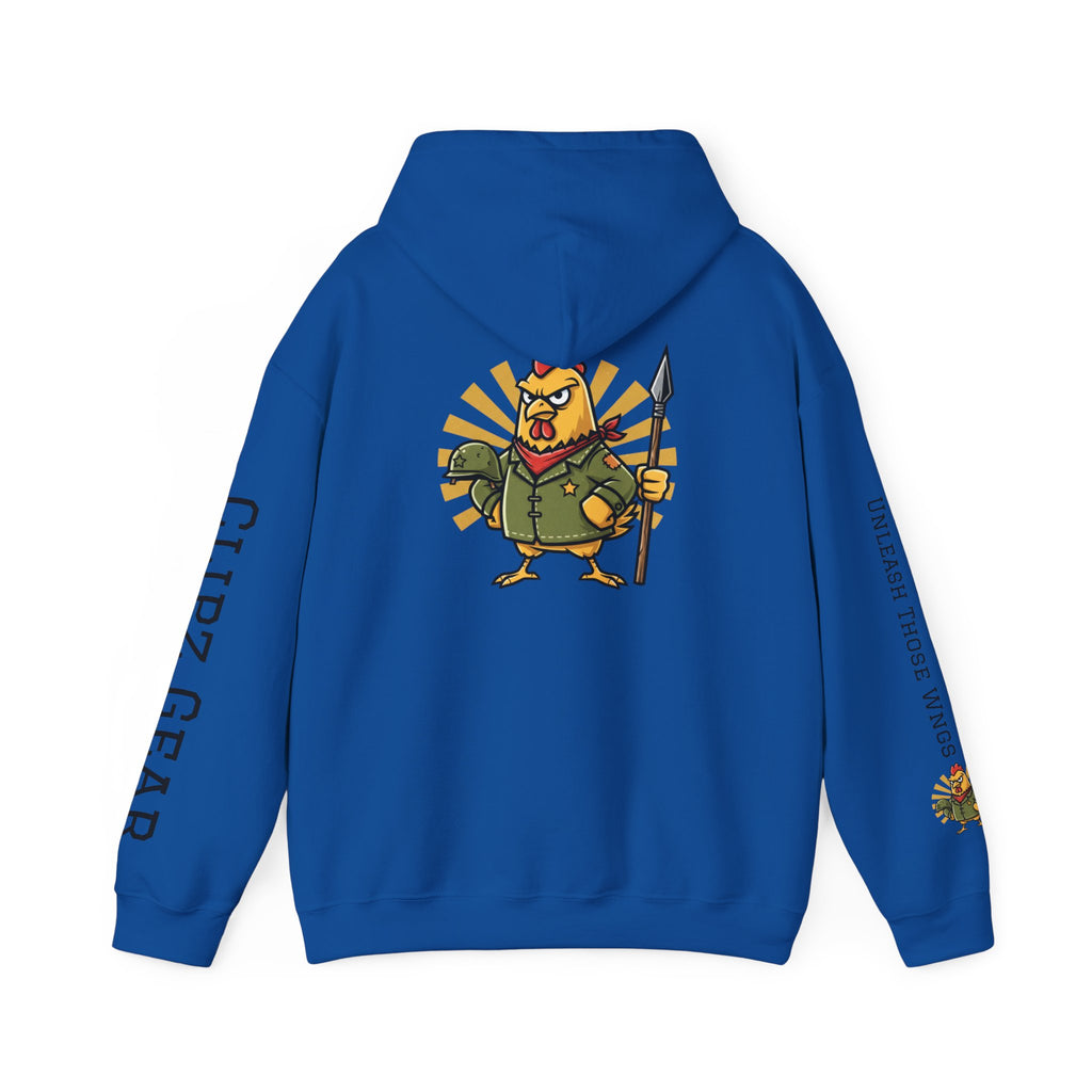 Clipz Gear "Unleash Those Wings" Hoodie Edition