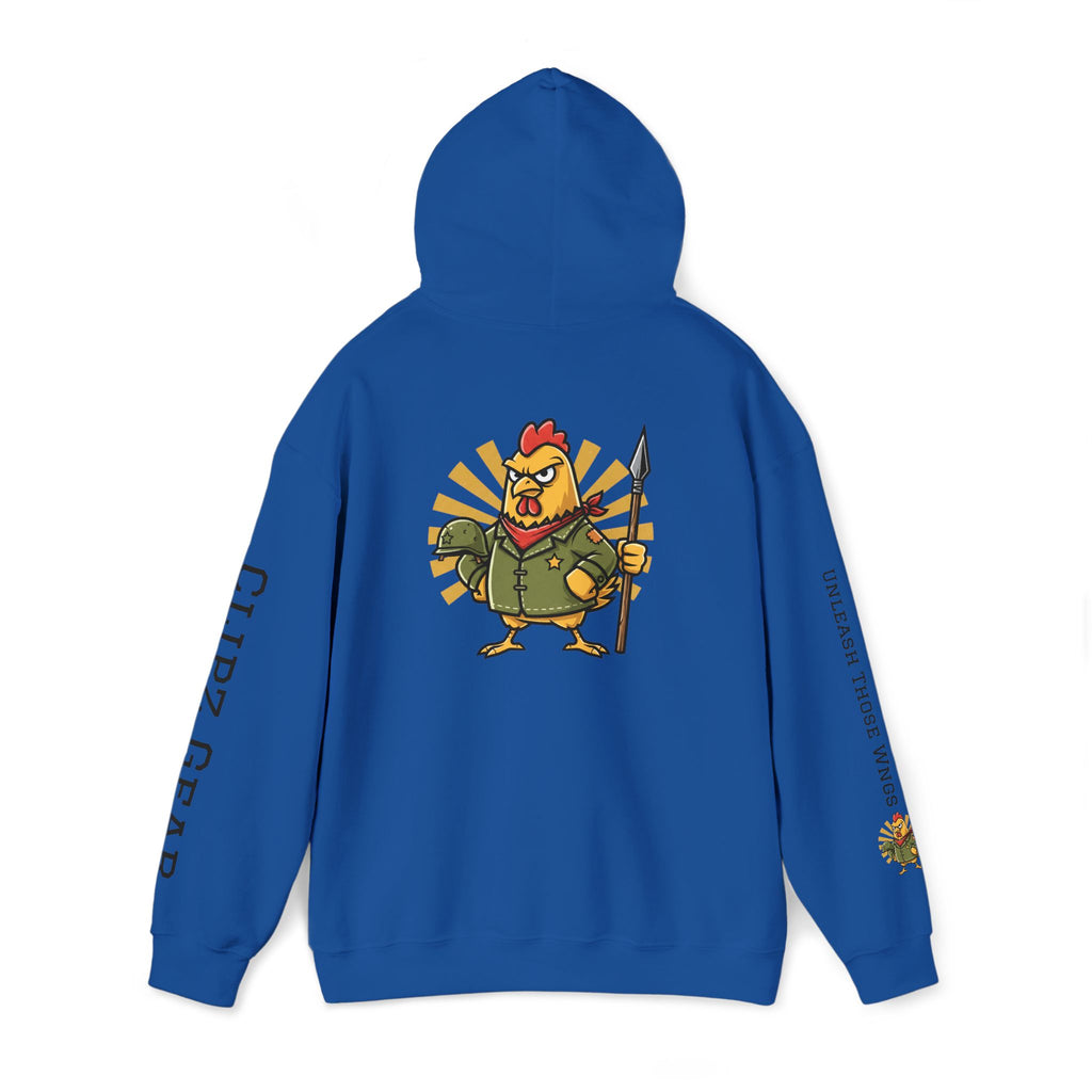 Clipz Gear "Unleash Those Wings" Hoodie Edition