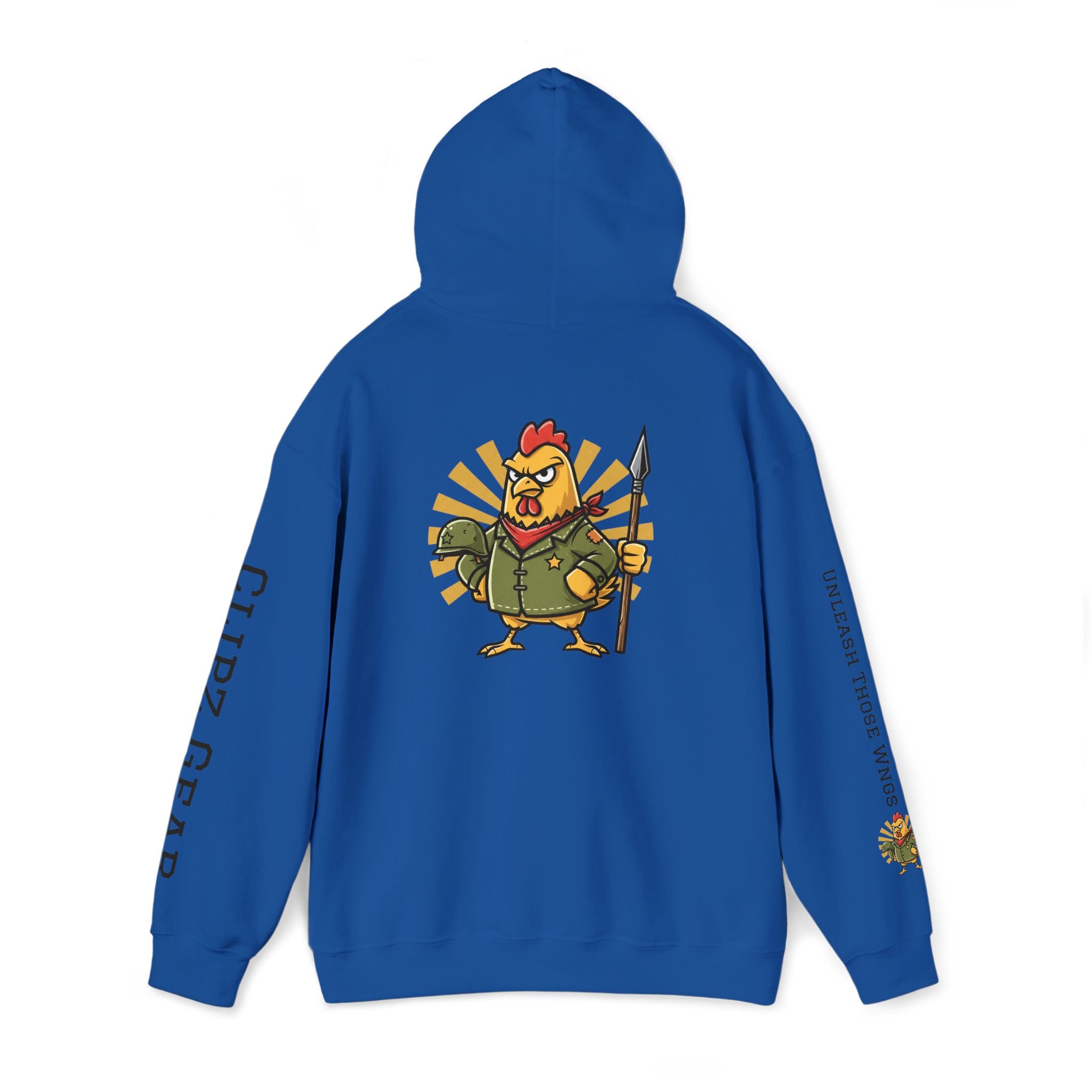 Clipz Gear "Unleash Those Wings" Hoodie Edition