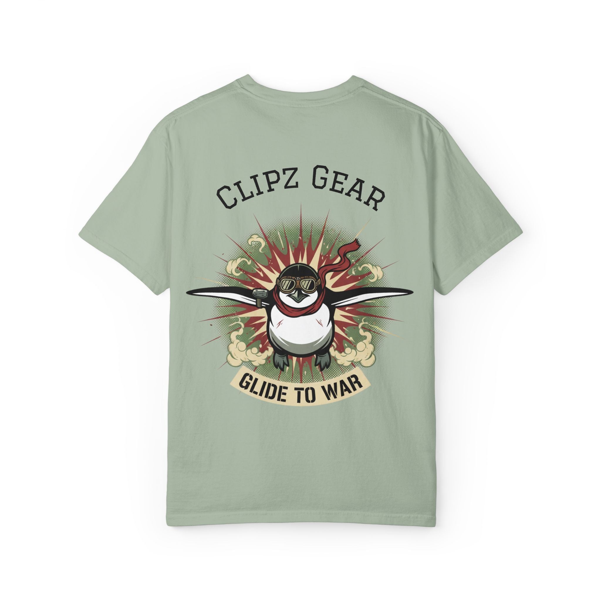 Clipz Gear "Glide To War" Adult T-Shirt Edition
